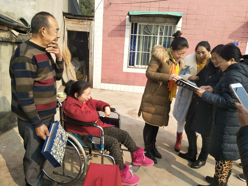 “责任正信，爱心公益”我们在行动——绵阳游仙区登仙村之行