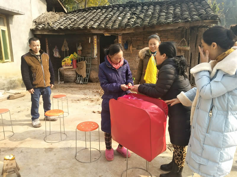 “责任正信，爱心公益”我们在行动——绵阳游仙区登仙村之行
